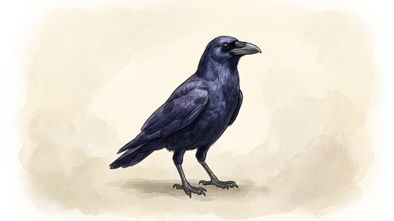 Crow character reference
