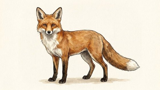 Fox character reference