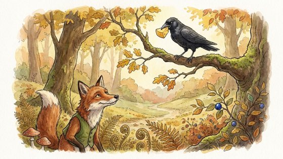 Storybook Fables theme