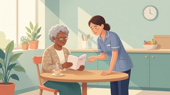 Patient Care (Clinical Trial Onboarding) theme